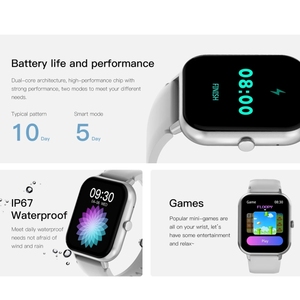 Buena calidad 1,83 pulgadas pantalla táctil AI voz Frecuencia Cardíaca/presión arterial/monitoreo del sueño Smartwatch - Product Image 4