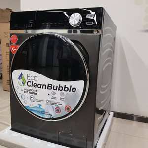 Lave-linge séchant combiné 15 kg avec technologie Inverter, fonction vapeur, sécurité enfant, chargement frontal, économe en énergie - Product Image 2