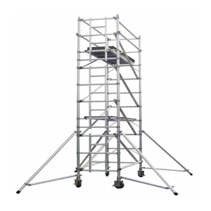 นั่งร้านอลูมิเนียมอเนกประสงค์สำหรับซ่อมก่อสร้าง - Product Image 4