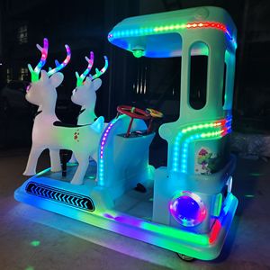 Auto Elettrica a Scontro per Bambini con Luci LED, Fornitore Cinese - Product Image 2