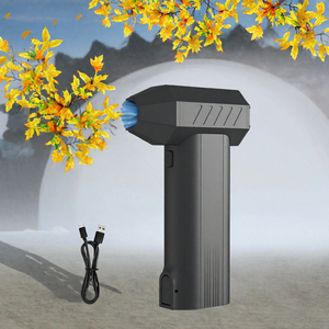 Souffleur de feuilles industriel mini sans fil, souffleur de neige automobile 4000mAh 250mph, turbo puissant / élimination efficace de la poussière, diverses applications - Product Image 2