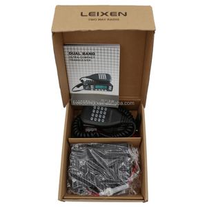 LEIXEN VV-898SP Radio CB VHF Inalámbrica Bidireccional de 20W para Largo Alcance 10km, Walkie Talkie con Doble Recepción, Pantalla, Intercomunicador Remoto para Auto, IPX-1 - Product Image 4
