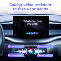 Venta al por mayor 2 en 1 Smart Wireless Carplay Adapter Dongle Auto para teléfono Android Compatible con IPhone15 16 Nueva condición