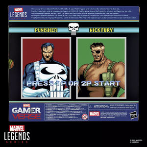 Nuevo Set de 2 Figuras de Acción de la Serie Marvel Legends de Hasbro, Punisher y Nick Fury, 15 cm, Escala 1/6, PVC, Anime - Product Image 2