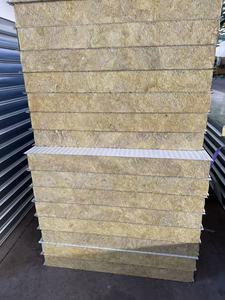 Revêtement mural extérieur en acier, panneaux sandwich ignifuges en polyuréthane/EPS/<span class=keywords><strong>polystyrène</strong></span>/PU/PIR/PUR/Puf/<span class=keywords><strong>laine</strong></span> <span class=keywords><strong>de</strong></span> <span class=keywords><strong>roche</strong></span> - Product Image 3