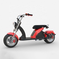 AB Deposu Çinli Citycoco Üreticileri 3000w 80km/s Hız 3000W Motorlu Elektrikli Scooter Yetişkinler için Citycoco Chopper