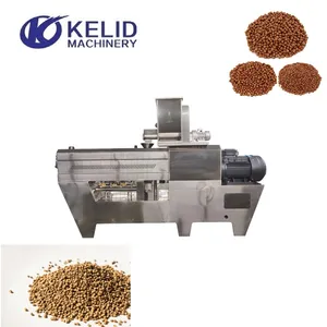 KLD Fish Feed Floating Fish Food Pellet Making Machinery Processing Line