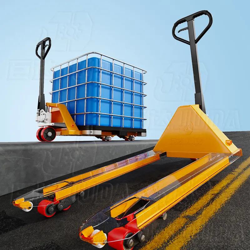 High quality 3 ton accept OEM manual hydraulic hand pallet truck