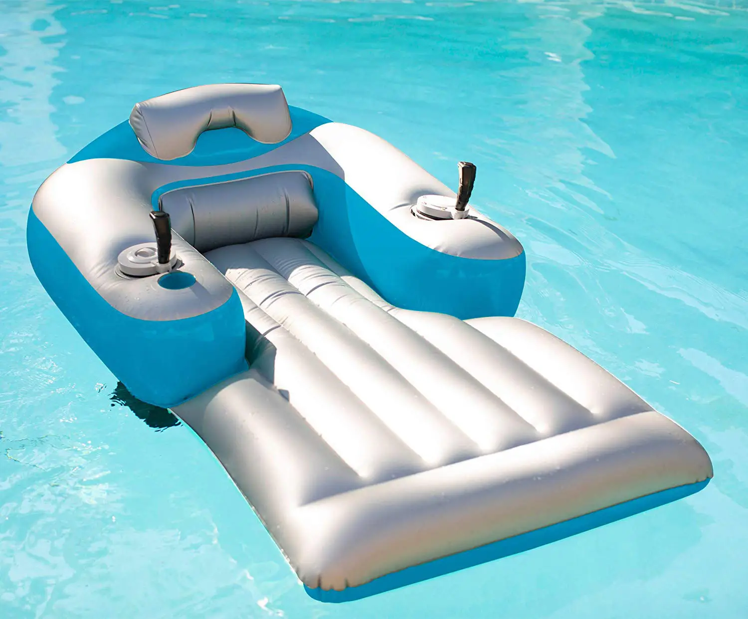 XZ OEM ODM para la venta piscina inflable estera flotante gotas de agua