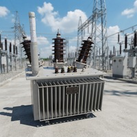Transformador Trifásico de Conexión Rápida Guangfa, Lleno de Aceite, 12.47kV 6.6kV 11kV a 380V 440V 400V 50/60Hz para Uso en Subestaciones Eléctricas
