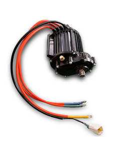 QS120 2000W Geared Mid-Drive Power Train Kit for Motorcycle QS120 V3 2000W 1pcs X QS120 2000W Geared PMSM Mid-drive <b>Motor</b> With 1 - Product Image 4
