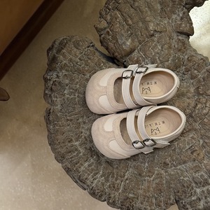 Chaussures de princesse pour filles, nouveau style, chaussures de ballet souples pour enfants, chaussures d'apprentissage souples pour bébés, chaussures plates à bout carré pour filles - Product Image 6