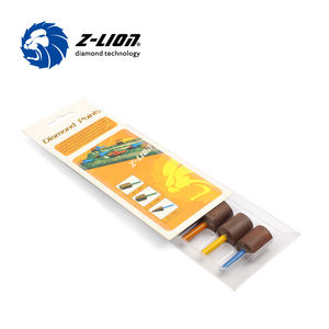 Z-LION diamant meule pour <span class=keywords><strong>Dremel</strong></span> <span class=keywords><strong>outil</strong></span> rotatif diamant fraise meule ensemble trou polissage alésage <span class=keywords><strong>outil</strong></span> abrasif - Product Image 2