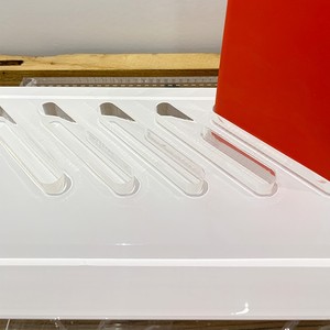 Funda de teléfono móvil con marco de exhibición, soporte de combinación acrílica - Product Image 5