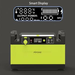 Estación de Energía Portátil de 800W con Color Personalizado, Generador de Energía, Marca OEM de Fábrica - Product Image 2