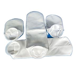 Sac filtrant compact en Nylon66, modèle # 3 filtres pour applications vin, bière, eau, lait avec une surface <span class=keywords><strong>de</strong></span> filtration <span class=keywords><strong>de</strong></span> 0,5 mètre carré - Product Image 1