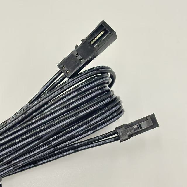 Custom Dupont Male + Female Connector Extension Cable
