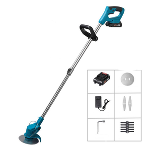 3-in-1 Trọng lượng nhẹ điện không dây Máy cắt cỏ gấp edger & cỏ tông đơ DIY Vườn công cụ với Pin nguồn điện - Product Image 4