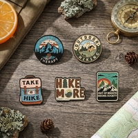 Pins en émail personnalisés 'It Is OK Not Be Okay' style dessin animé, badges et broches de revers inspirants et positifs sur le thème de l'amour et du Nouvel An Chinois, accessoires de bijouterie