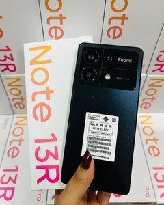 Venta al por Mayor de Teléfonos Inteligentes <span class=keywords><strong>Redmi</strong></span> <span class=keywords><strong>Note</strong></span> 13R <span class=keywords><strong>PRO</strong></span> 5G, <span class=keywords><strong>12</strong></span> GB + 256 GB, Pantalla AMOLED de 120 Hz, Cámara de 200 MP, Batería de 5000 mAh, MTK Dimensity, Originales, Desbloqueados, Globales - Product Image 2