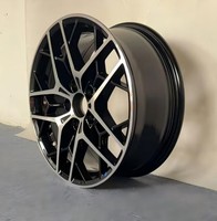 Nuevas Ruedas DualSolid de 17 Pulgadas, Aleación de Aluminio, Diseño Cóncavo, PCD 5*114.3, Ruedas de Repuesto para BYD Seal 6 L