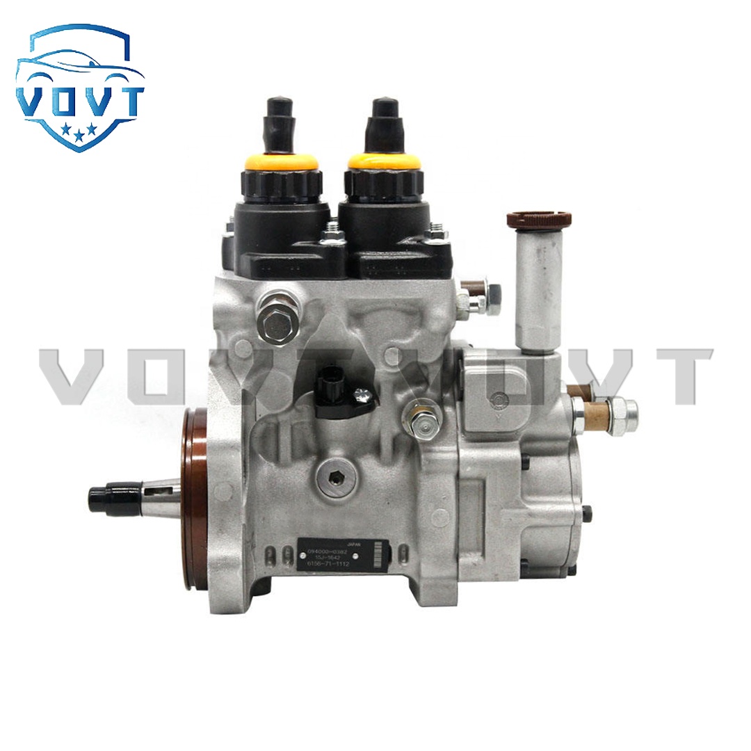 High Quality New Diesel Fuel Pump SAA6D125E-3 Common Rail Diesel Fuel Injection Pump Auto Spare Parts