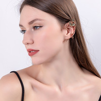 Nouvelles Boucles d'Oreilles Fantaisie Elfes Fées Faits Main Style Tendance Manchette Clip-On Halloween Oreilles d'Elfe