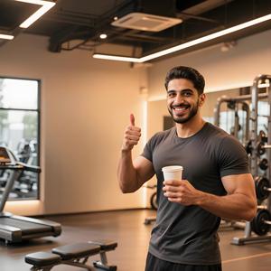 Distributeur automatique intelligent de boissons en poudre pour salle de sport avec écran tactile, SDK, carte de crédit, jeton, conforme ADA, shake protéiné, <span class=keywords><strong>orange</strong></span> - Product Image 3