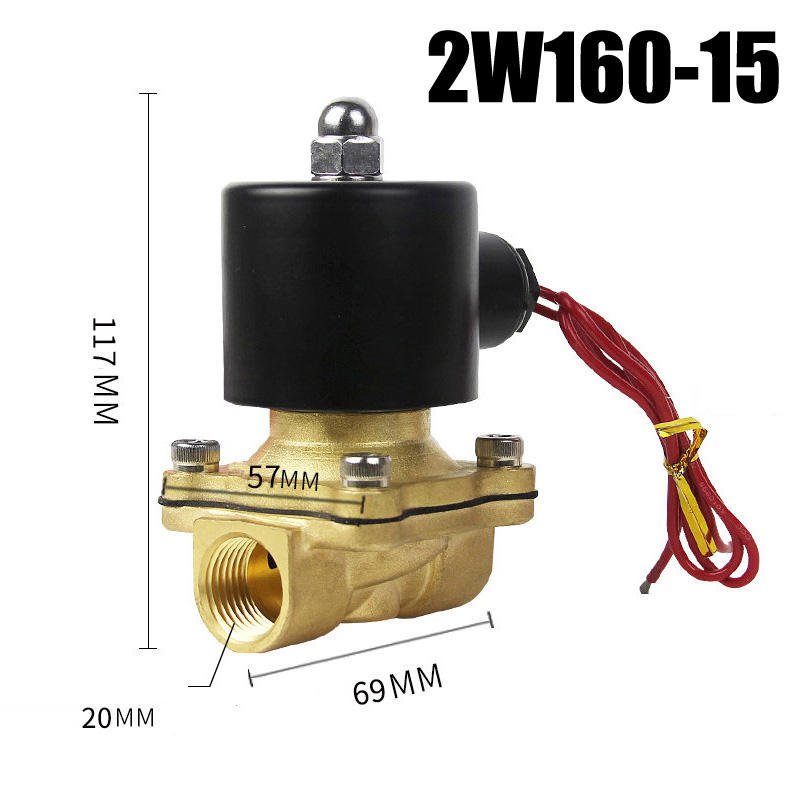 ALITAIR 2W160 15 2 Way Brass