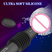 Teleskopische Kanonenmaschine für Erwachsene, Sexspielzeug, automatische Einführung, weiblicher Masturbator, vibrierender Stimulations-Massagestab, tragbar