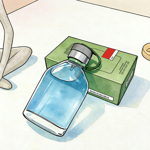 Colonia Original para Hombre 100ml, <span class=keywords><strong>Eau</strong></span> <span class=keywords><strong>de</strong></span> <span class=keywords><strong>Toilette</strong></span> <span class=keywords><strong>de</strong></span> Diseñador <span class=keywords><strong>de</strong></span> Lujo con Fragancia Amaderada Acuática <span class=keywords><strong>de</strong></span> Larga Duración para Deportes y Uso Diario - Product Image 3