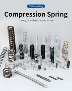 High Quality Customizable Stainless Steel Helical Compression &amp; Tension Coiled <strong>Springs</strong> for Industrial Use <strong>Spring</strong> - Product Image 2