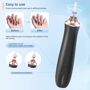 <span class=keywords><strong>Kit</strong></span> de perceuse à <span class=keywords><strong>ongles</strong></span> professionnelle de haute qualité <span class=keywords><strong>ponceuse</strong></span> 35000 tr/min perceuse électrique Portable Machines à stylo à <span class=keywords><strong>ongles</strong></span> - Product Image 3