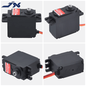 Servo numérique sans noyau à engrenages métalliques à couple élevé de précision JX PDI-5508MG 8KG pour hélicoptère, voiture, camion, buggy, DC4.8-6V - Product Image 3