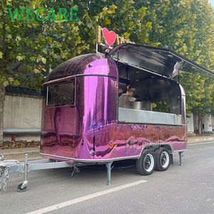 Wecare 400*210*210Cm Giá Thực Thực Thực Phẩm Xe Các Nhà Sản Xuất Mini Thực Phẩm Trailer Kem Giỏ Hàng Xe Tải Thực Phẩm Với Dot/<span class=keywords><strong>Ce</strong></span> - Product Image 5