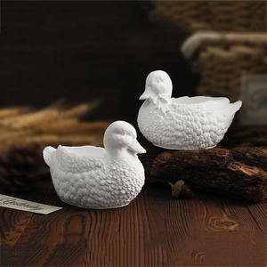 YS canard modélisation boîte de rangement Silicone moule <span class=keywords><strong>cire</strong></span> de soja bougie conteneur bougie pot coulée moule bricolage béton Pot de fleur faisant outil - Product Image 4