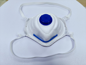 Mascarillas Desechables FFP3 de Alta Calidad con Clip Nasal Ajustable, 5 Capas de Tela No Tejida, Protección Contra Polvo y Gases Nocivos para la Construcción - Product Image 3