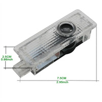 Accessoires automobiles, lampe de projecteur de logo de haute qualité, lumières de porte de voiture LED, lumière de bienvenue pour BMW Série 5 GT F07 2010-2017