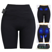 Shorts de yoga intelligents à boutons multiples, pantalon musculaire à contrôle indépendant pour différentes zones, Powerpant, pantalon rehausseur de hanches