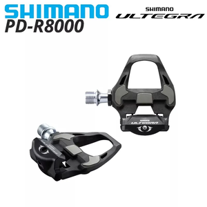 Pedales de Bicicleta de Carretera <span class=keywords><strong>SHIMANO</strong></span> R8000, Autoblocantes, Cuerpo de Polímero Reforzado con Fibra de Carbono, Pedales Sellados con Calas para Bicicleta - Product Image 2