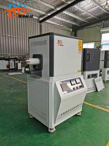 فرن أنبوبي فراغي عالي الدقة ودرجات الحرارة العالية لمعالجة المواد بالحرارة في المختبرات - Product Image 5