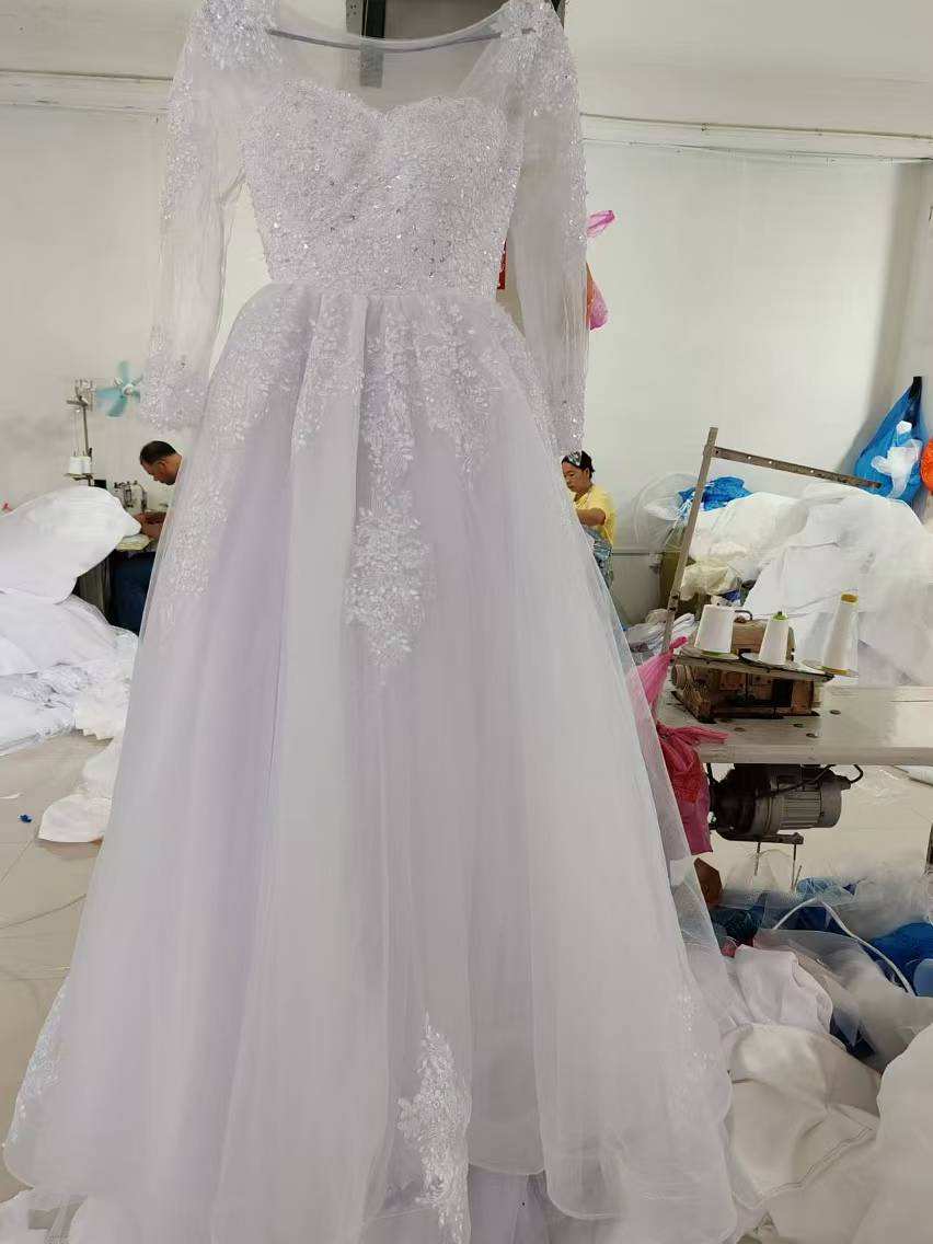 african woman wedding dress