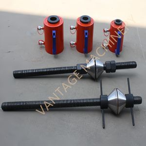 Hydraulische Pressmaschine für Bagger-Bulldozer-Kettenglieder und Kettenbolzen - Product Image 4