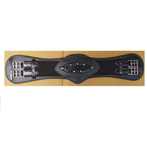 Selle de cheval anglaise de qualité supérieure circonférence de dressage anatomique rembourrage en cuir souple boucles roulées équipement de cheval confortable - Product Image 5