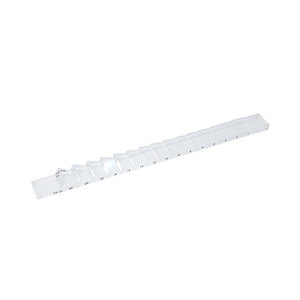 Aist Optics optometry Horizontal Prism <b>Bar</b> 16 Diopters <b>Optical</b> Prism <b>Bar</b> HB-16 - Product Image 1