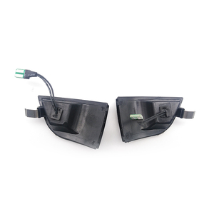 Autodragons Dynamique LED Rétroviseur Latéral Indicateur <span class=keywords><strong>Clignotant</strong></span> <span class=keywords><strong>Clignotant</strong></span> Fumé Lentille Ambre Pour MK2 2004-2008 C-MAX 2003-2010 - Product Image 1