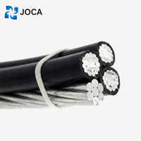 JOCA ABC-Kabel Niederspannung 0,6/1kV XLPE-Isoliertes Aluminium-Luftkabel IP65 PVC-Mantel 70mm IEC-Standard