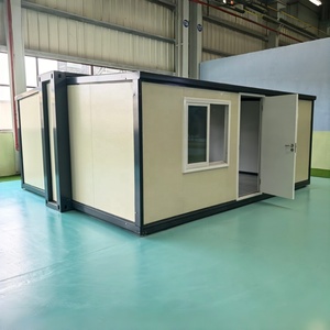 아연 도금 강철 조립식 소형 홈 컨테이너 빌라 접이식 모듈러 하우스 40Ft 30Ft 20Ft 조립식 확장 주택 컨테이너 - Product Image 1