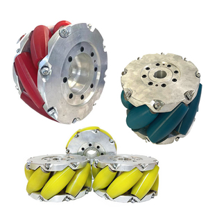 Heavy Duty Omnidireccional Robot <span class=keywords><strong>Mecanum</strong></span> <span class=keywords><strong>Wheel</strong></span> diferentes tamaños de ruedas <span class=keywords><strong>mecanum</strong></span> para montacargas y juguetes - Product Image 6