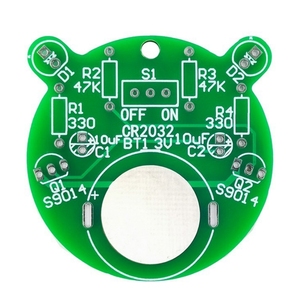 Kit de Soudure DIY en Plastique OKYN-G6209 avec Lumières LED Clignotantes pour le Développement des Compétences - Product Image 2